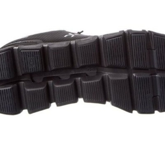 On Running Men's Black Athletic Shoes - Picture 4 of 4